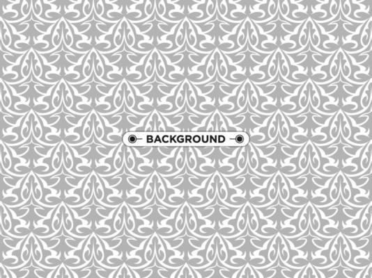 gray ethnic abstract background seamless elegant pattern