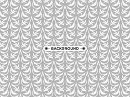 gray ethnic abstract background seamless elegant pattern vector