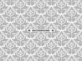 gray ethnic abstract background seamless elegant pattern vector