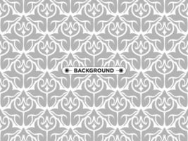 gray ethnic abstract background seamless elegant pattern vector