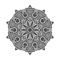 mandala elegante y unico vector