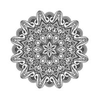 elegant and unique mandala vector