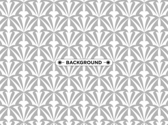 nice ethnic gray seamless pattern