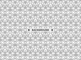 nice ethnic gray seamless pattern vector