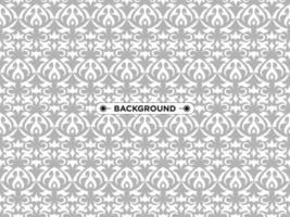 nice ethnic gray seamless pattern vector