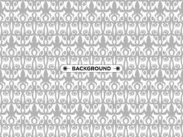 nice ethnic gray seamless pattern vector
