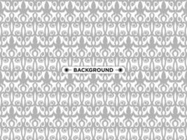 nice ethnic gray seamless pattern vector