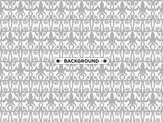nice ethnic gray seamless pattern
