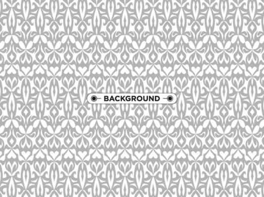 nice ethnic gray seamless pattern