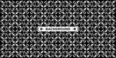 background pattern seamless ethnic geometric black and white vector