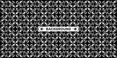 background pattern seamless ethnic geometric black and white vector