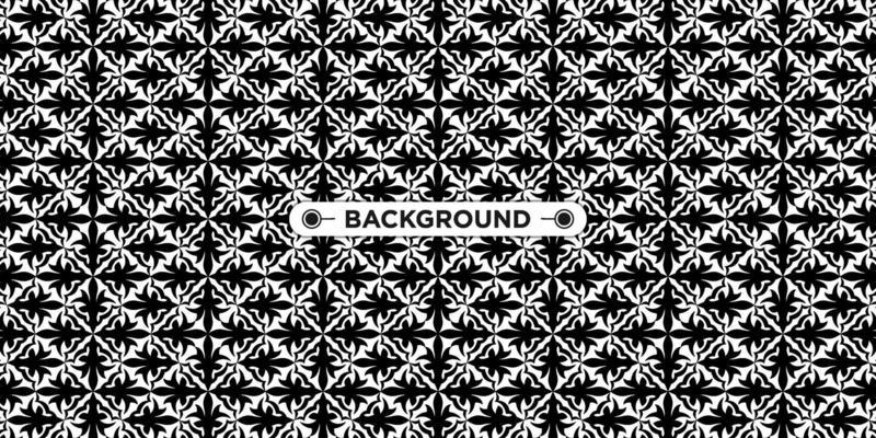 background pattern seamless ethnic geometric black and white