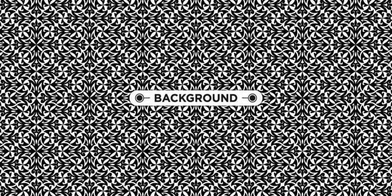 background pattern seamless ethnic geometric black and white