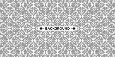 seamless pattern gray background with a unique abstract ethnic texture vector