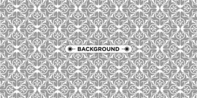 seamless pattern gray background with a unique abstract ethnic texture vector