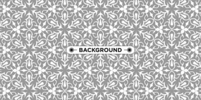 seamless pattern gray background with a unique abstract ethnic texture vector