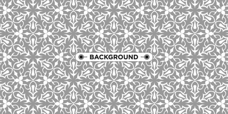 seamless pattern gray background with a unique abstract ethnic texture