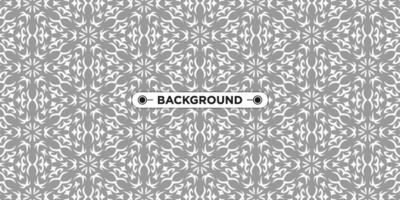 seamless pattern gray background with a unique abstract ethnic texture vector