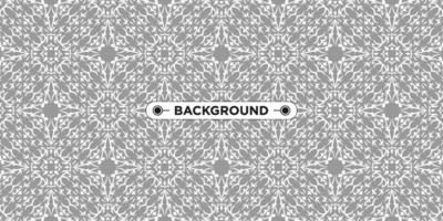 seamless pattern gray background with a unique abstract ethnic texture vector