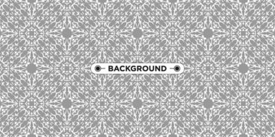 seamless pattern gray background with a unique abstract ethnic texture vector