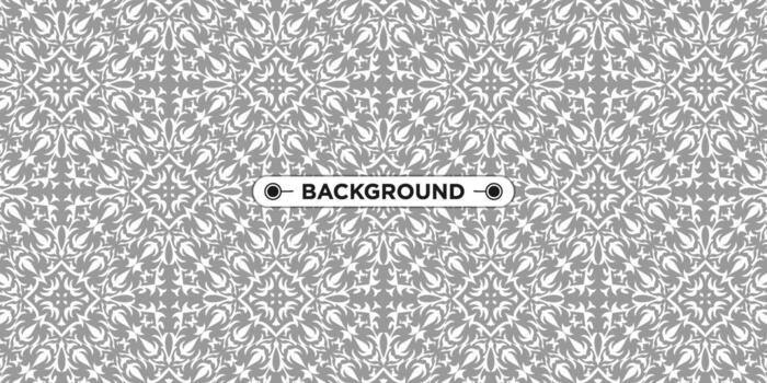 seamless pattern gray background with a unique abstract ethnic texture vector
