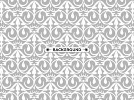 gray ethnic abstract background seamless elegant pattern vector