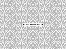 gray ethnic abstract background seamless elegant pattern vector