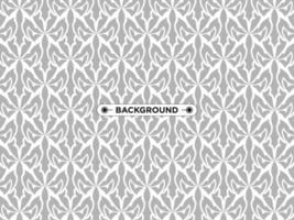 gray ethnic abstract background seamless elegant pattern vector