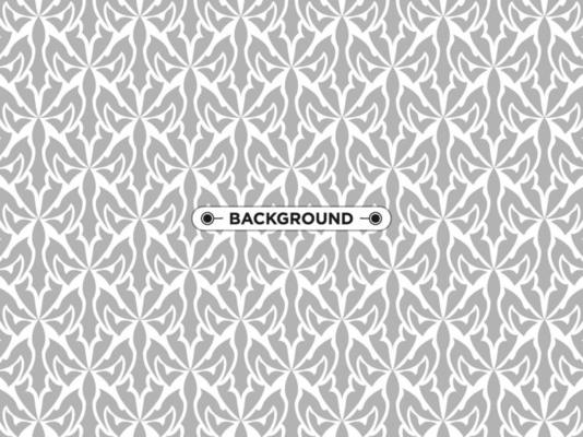 gray ethnic abstract background seamless elegant pattern