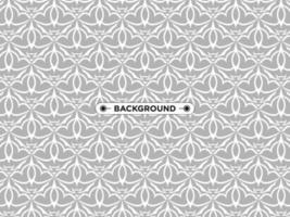 gray ethnic abstract background seamless elegant pattern vector