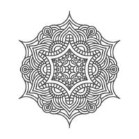 elegant and unique mandala vector