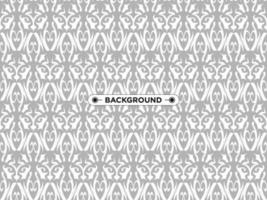 nice ethnic gray seamless pattern vector