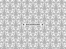 nice ethnic gray seamless pattern vector