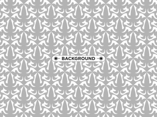 nice ethnic gray seamless pattern