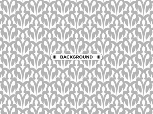 nice ethnic gray seamless pattern