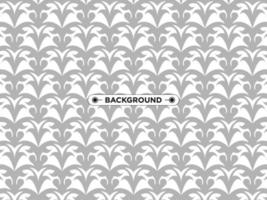 nice ethnic gray seamless pattern vector
