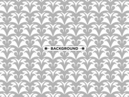 nice ethnic gray seamless pattern vector