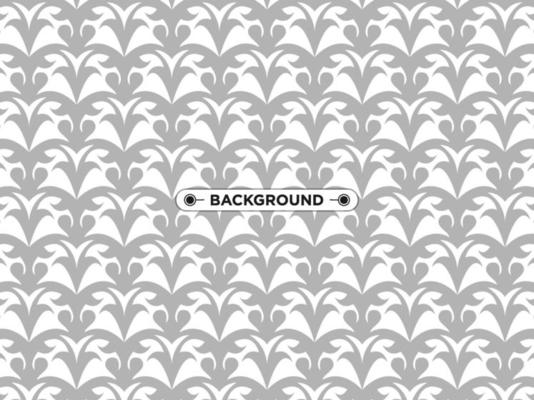nice ethnic gray seamless pattern