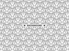 nice ethnic gray seamless pattern vector