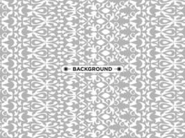 nice ethnic gray seamless pattern vector