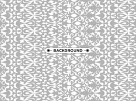 nice ethnic gray seamless pattern vector