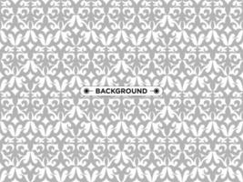 nice ethnic gray seamless pattern vector