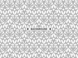 nice ethnic gray seamless pattern vector