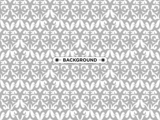 nice ethnic gray seamless pattern