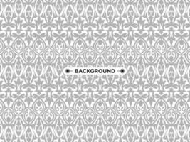 nice ethnic gray seamless pattern vector
