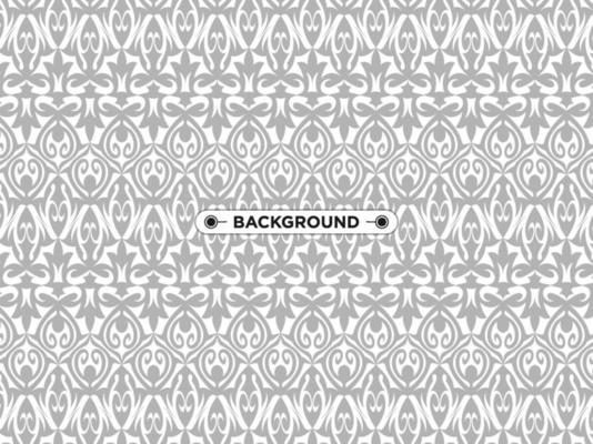 nice ethnic gray seamless pattern