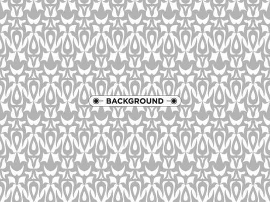 nice ethnic gray seamless pattern