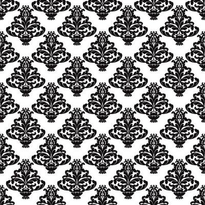 Vector damask vintage baroque scroll ornament swirl. Victorian monogram heraldic shield swirl. Retro floral leaf pattern border foliage antique  acanthus calligraphy engraved tattoo. Seamless pattern