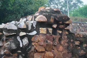 imagen de estructura de arte antiguo histórico indio al aire libre foto