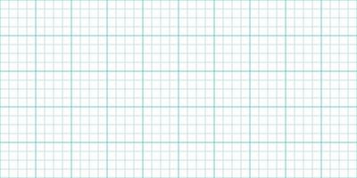 Squared paper seamless pattern for school notebook. Millimeter graph paper grid. Graph 4x4 per inch. Notebook for writing hieroglyphs. Editable stroke. Vector illustration on white background